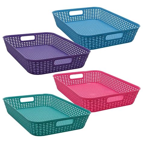 Slotted Plastic Trays